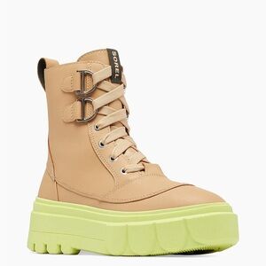 Sorel Caribou X Lace-Up Boots